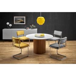 Halmar BrunO rundt Spisebord 119.9cm