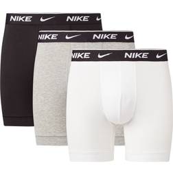 Nike Boxer Brief 3-Pack - White/Grey Heather