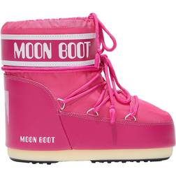 Moon Boot Icon Low Nylon Boots - Hot Pink