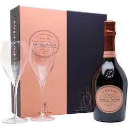 Laurent-Perrier Champagne Laurent Perrier Cuvée Rosé 75cl Gift Set