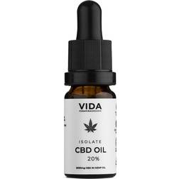 Pura Vida CBD Isolated Oil 20% 10ml