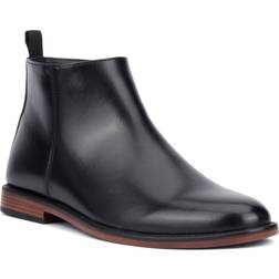 New York & Company Men's David Chelsea Boots Black