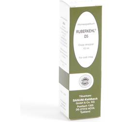 RUBERKEHL D5 droppar 10ml Orala droppar