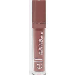 E.L.F. Sun Boss Gloss SPF 25 Pigmented Lip Gloss - Purple
