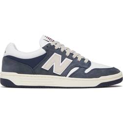 New Balance 480 Navy White