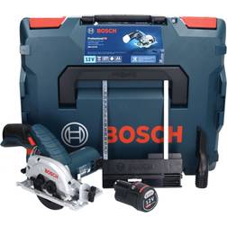 Bosch gks 12v-26 akku handkreissäge 12 v 85 mm 1x akku 2,0 ah l-boxx Metall