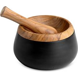 Berard Millenari Olive Wood Pestle & Mortar