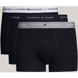 Tommy Hilfiger 5-Pack Signature Cotton Boxer Trunks - Navy