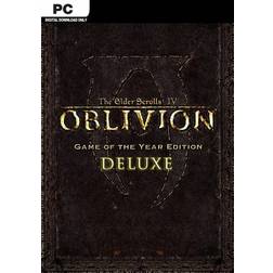 The Elder Scrolls IV 4 Oblivion® Game of the Year Edition Deluxe PC