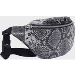 Assots London NOAH' Real Leather Bum Belt Bag Black One Size