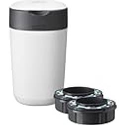 Tommee Tippee Twist and Click Advanced Nappy Bin 2x