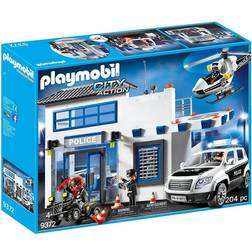 Playmobil City Action Police Station 9372