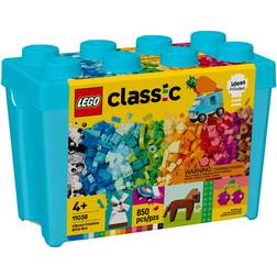 LEGO Classic Vibrant Creative Brick Box 11038