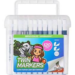 Danpen Twin Markers 120-pack
