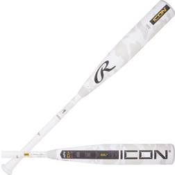 Rawlings Icon 2¾ USSSA Bat 2025 Carbon 28 In