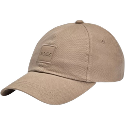 BOSS Derrel Cotton Twill Cap - Light Brown