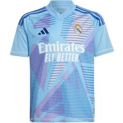 adidas Real Madrid 2024/25 Home Goalkeeper Shirt Kids