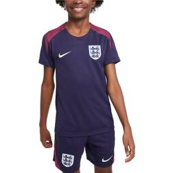 Nike Kids' England Strike Dri-Fit Football Short-Sleeve Knit Top