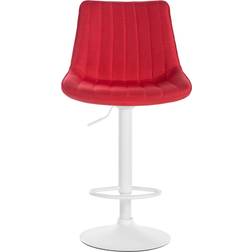 CLP Toni Red/White Taburete de bar 112cm