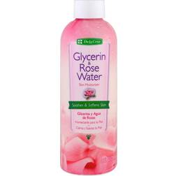 De La Cruz Glycerin & Rose Water Skin & Hair Moisturizer 236ml