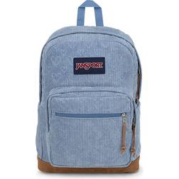 Jansport Right Pack Backpacks - Embossed Hearts Blue