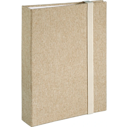 Hama Jumbo Album Tessuto 160 Photos 18x22.5cm Beige