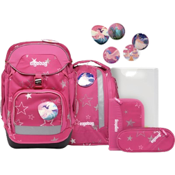 Ergobag Pack School Backpack Set - Star Magic Bear