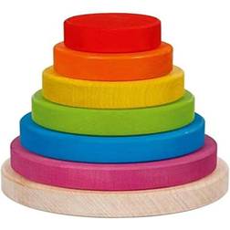 Goki Stacking Tower Rainbow