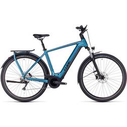 Cube Kathmandu Hybrid ONE 625 2023 Blue/Black Men's Bike