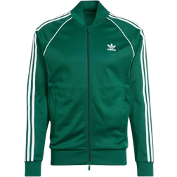 adidas Men's Adicolor Classics SST Track Jacket - Collegiate Green