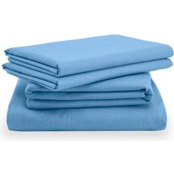 Tempur-Pedic Tempur-ProAir Bed Sheet Blue (284.5x269.2cm)