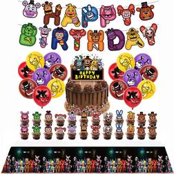 Poflwo Party Decorations Birthday Supplies