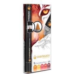 Chameleon Warm Tones Marker 5-pack