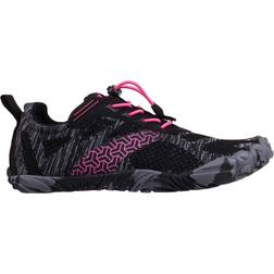 Joomra Barefoot Running Shoes Wide W - A Rose Red Knit