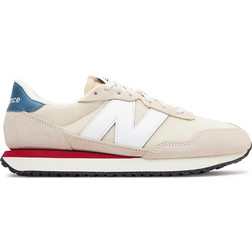 New Balance 237 M - Linen/White/Elemental Blue