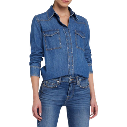 7 For All Mankind Emilia Studded Shirt - Jukebox