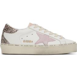 GOLDEN GOOSE Hi Star W - White/Pink