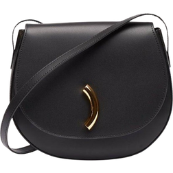 Liffner Maccheroni Saddle Bag - Black