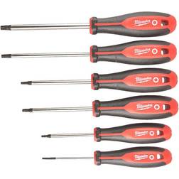 Milwaukee Tri-Lobe 4932471809 6pcs Torx Screwdriver