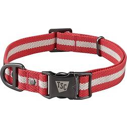 Tractor Supply Co Retro Stripe Dog Collar M