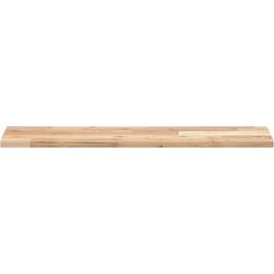 vidaXL Solid Acacia Wood Brown Bordsskiva 20x100cm