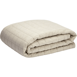 Gripsholm Quilted Sängöverkast Beige (260x180cm)