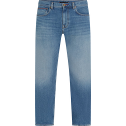 Tommy Hilfiger Mercer Straight Fit Faded Jeans - Boston Indigo