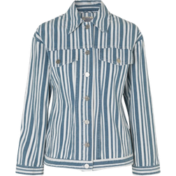 Baum und Pferdgarten Billie Jacket - Striped Spring Denim