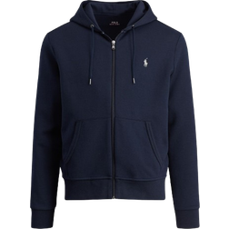 Polo Ralph Lauren Big & Tall Zipped Hoodie - Aviator Navy