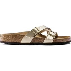 Birkenstock Yao Birko-Flor - Gold