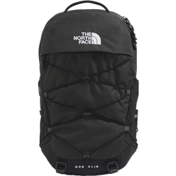 The North Face Borealis Backpack - Asphalt Grey Light Heather/TNF Black