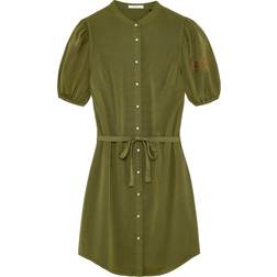 Les Petites Bombes Florelle Dress - Khaki