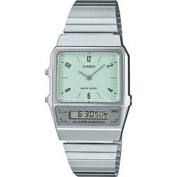 Casio Vintage AQ-800E-3AEF Anadigi Ur, Silver, 32 mm