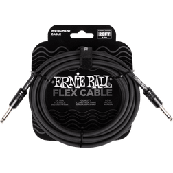 Ernie Ball Flex Straight/Straight 6.3mm - 6.3mm M-M 6.1m